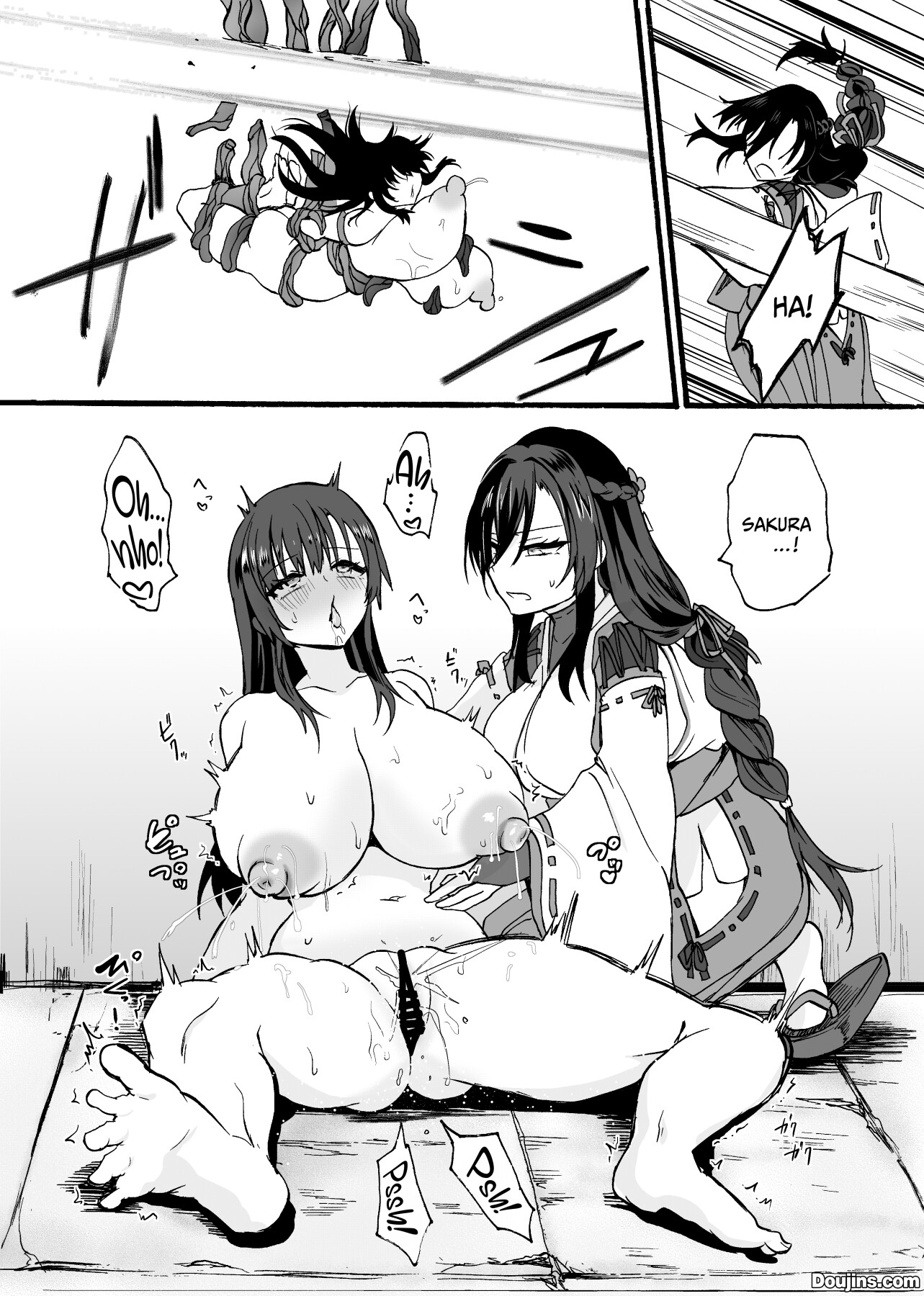 Hentai Manga Comic-Supernatural Incident ~ Exorcist Momiji Tsubaki's Case-Read-7